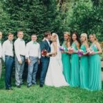 Шикарная пышная свадьба