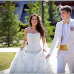 Свадьба в белом цвете