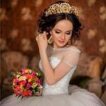 Свадебная корона – шикарное украшение для невесты