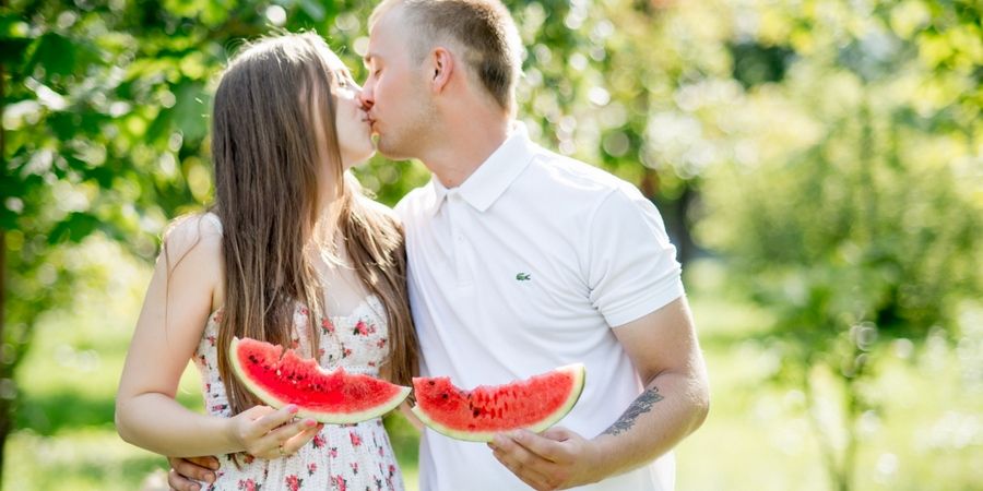 В летний период возьмите с собой арбузы