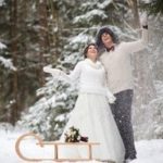 Зимняя свадьба – идеи оформления [year]
