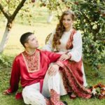 Русская народная свадьба
