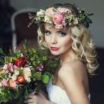 Венок – модный свадебный аксессуар на голову невесты