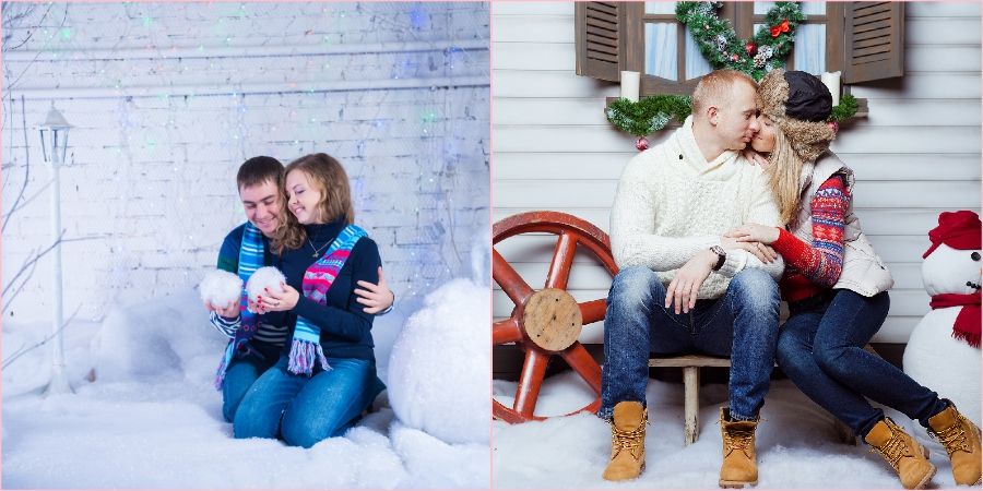 В фотостудии есть все необходимое