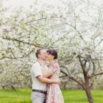 Весенняя романтическая Love Story для жениха и невесты