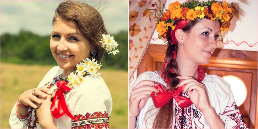 Аксессуары в прическах