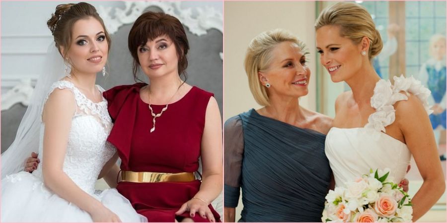 Стильные женщины на свадьбы