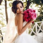 Свадебный букет из пионов для нежных и романтичных невест