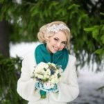Букет невесты для свадьбы зимой
