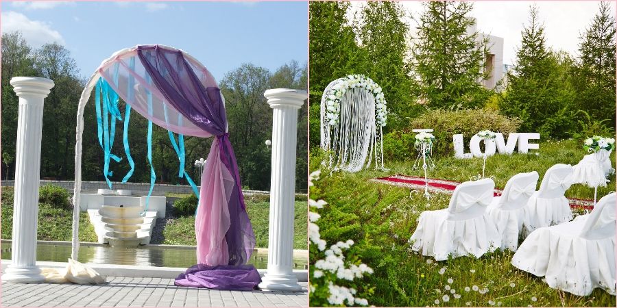 В ботаническом саду тепло и красочно