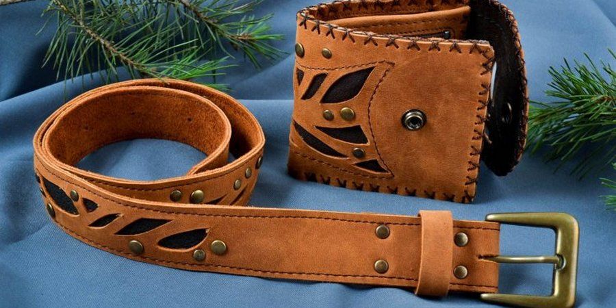 Ремни и кошельки самые актуальные подарки