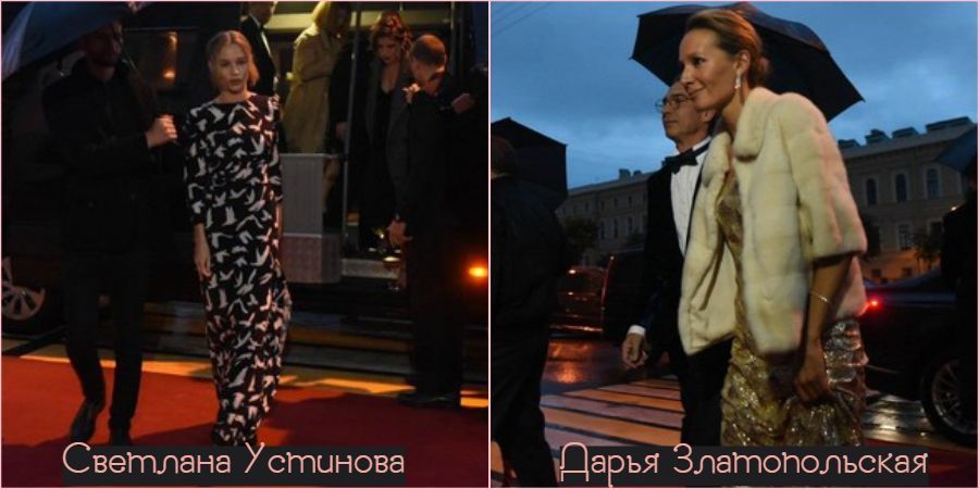 Света и Даша пришли поздравить звездных друзей