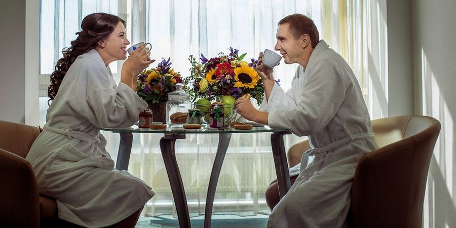 Отель является популярным вариантом для фотосессии
