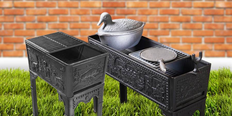 Чугунная кухонная утвать подойдет в качестве подарка