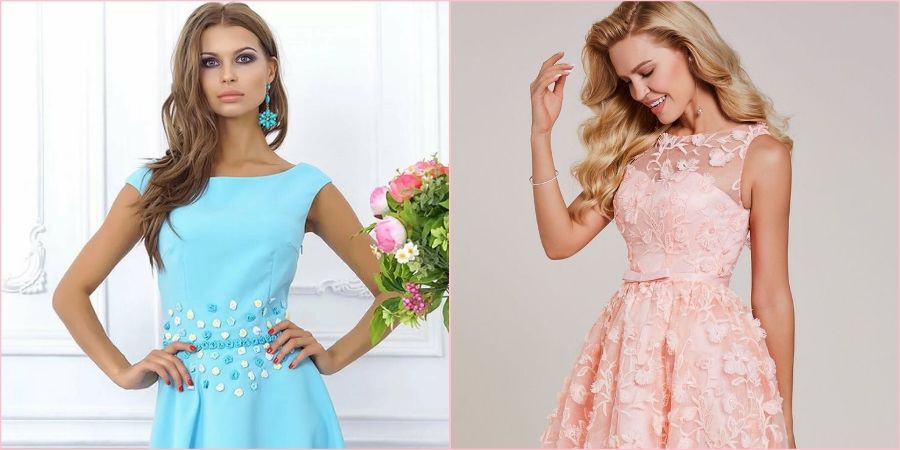 Нежные оттенки уместны летом