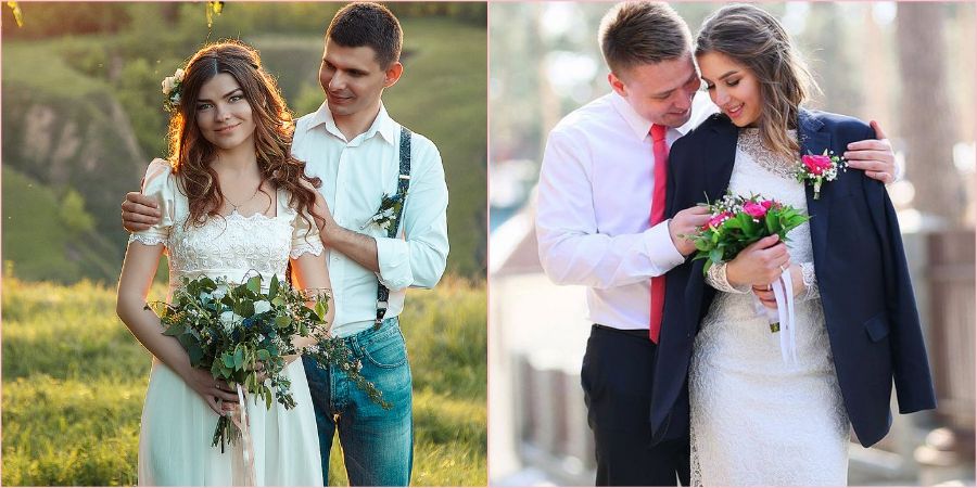 Утонченные муж и жена
