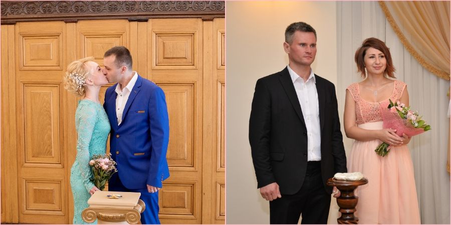 ЗАГС требует официоза 