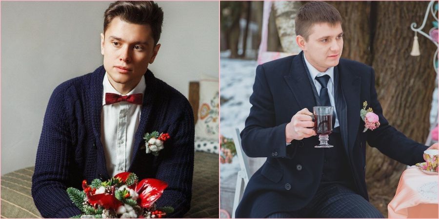 Прохладной осенью можно утеплиться плотным пиджаком