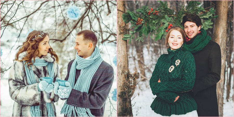Выбирайте красивые шарфы